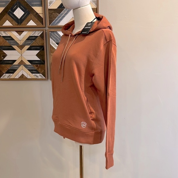Allbirds Women’s The R&R Hoodie Hooded Sweatshirt Terracotta Orange XS NWT - Picture 2 of 8
